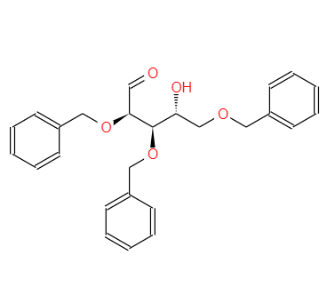 2,3,5-三苄氧基-D-核糖,2,3,5-Tri-O-benzyl-D-ribose