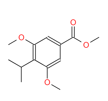 4-異丙基-3,5-二甲氧基苯甲酸甲酯,methyl 4-isopropyl-3,5-dimethoxybenzoate;