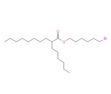 癸酸,2-己基-,6-溴己基酯,Decanoicacid,2-hexyl-,6-bromohexylester