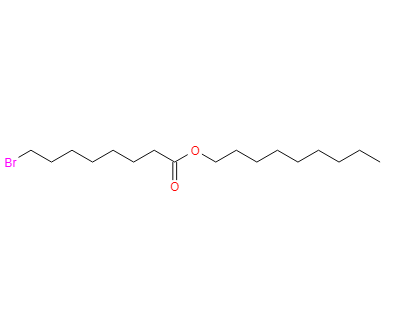 8-溴辛酸壬酯,Octanoic acid, 8-bromo-, nonyl ester