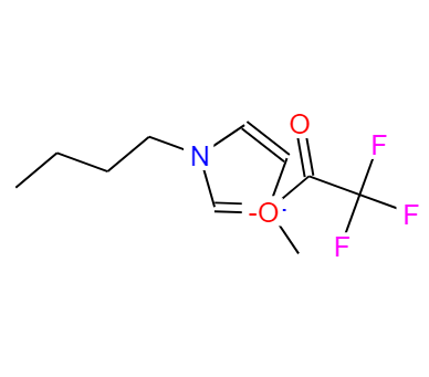 1-丁基-3-甲基咪唑三氟乙酸盐,1-BUTYL-3-METHYLIMIDAZOLIUM TRIFLUOROACETATE