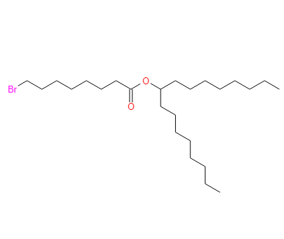 8-溴辛酸1-辛基壬酯,Octanoic acid, 8-bromo-, 1-octylnonyl ester