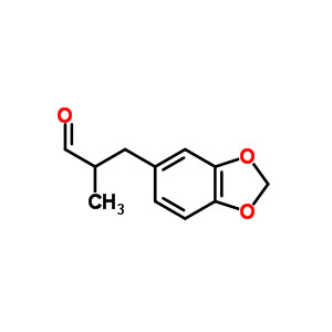 新洋茉莉醛,2-Methyl-3-(3,4-methylenedioxyphenyl)propanal