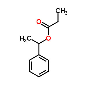 丙酸苏合香酯,1-Phenylethyl propionate