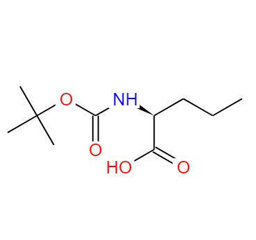 叔丁氧羰酰基正缬氨酸,Boc-Nva-OH