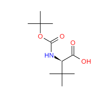 BOC-D-叔亮氨酸,BOC-D-ALPHA-T-BUTYLGLYCINE