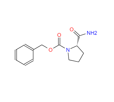(S)-苄基 2-氨基甲酰吡咯烷-1-羧酸酯,(S)-Benzyl 2-carbamoylpyrrolidine-1-carboxylate