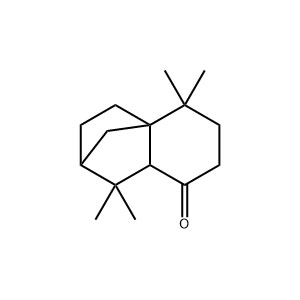 异长叶烷酮,Isolongifolone