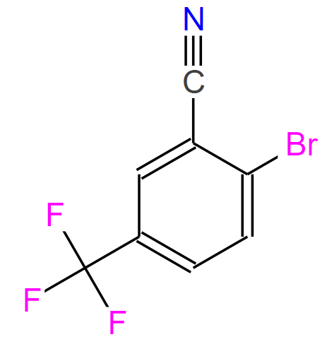 2-溴-5-三氟甲基苯腈,2-Bromo-5-(trifluoromethyl)benzonitrile