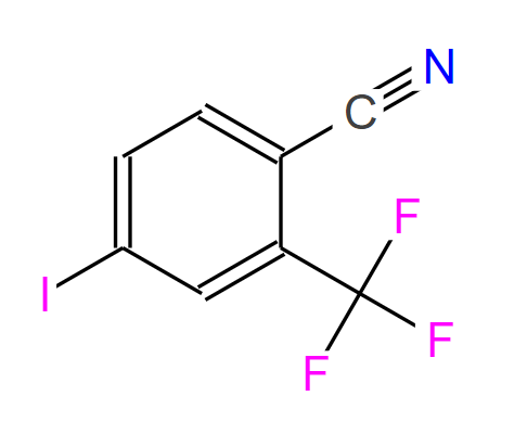 2-氰基-5-碘三氟甲苯,4-Iodo-2-(trifluoromethyl)benzonitrile