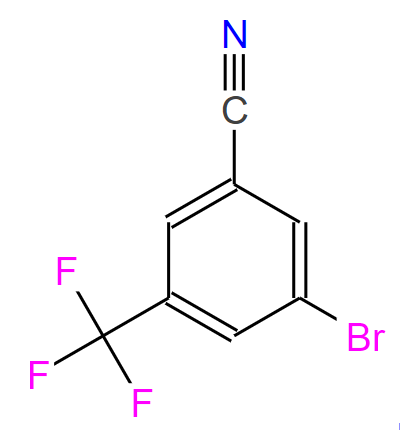 3-溴-5-三氟甲基苯腈,3-Bromo-5-trifluoromethylbenzonitrile