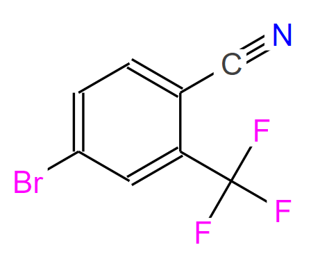 4-溴-2-三氟甲基苯腈,4-BroMo-2-trifluoroMethylbenzonitrile