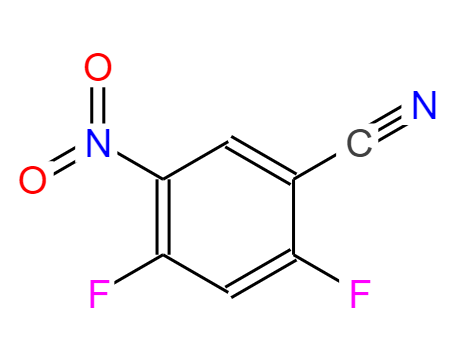 2,4-二氟-5-硝基苯腈,2,4-Difluoro-5-nitrobenzonitrile