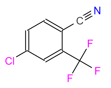 4-氯-2-三氟甲基苯甲腈,4-Chloro-2-(trifluoromethyl)benzonitrile