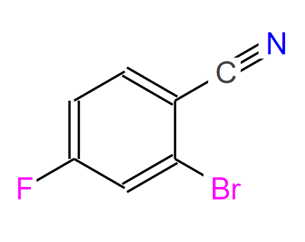 2-溴-4-氟苯腈,2-BroMo-4-fluorobenzonitrile
