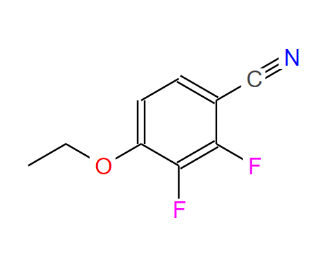 2,3-二氟-4-氰基苯乙醚,4-Ethoxy-2,3-difluorobenzonitrile