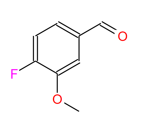 4-氟-3-甲氧基苯甲醛,4-FLUORO-3-METHOXYBENZALDEHYDE