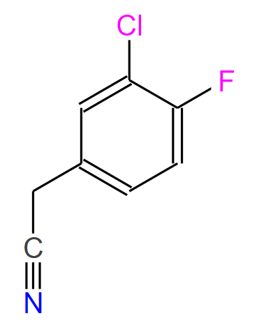 3-氯-4-氟苯基乙腈,3-Chloro-4-fluorophenylacetonitrile