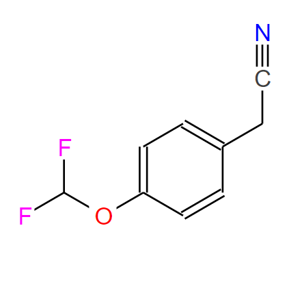 2-(4-(二氟甲氧基)苯基)乙腈,2-(4-(Difluoromethoxy)phenyl)acetonitrile