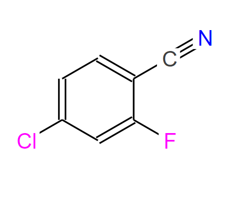 4-氯-2-氟苯甲腈,4-Chloro-2-fluorobenzonitrile