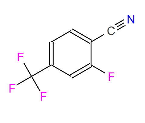 2-氟-4-三氟甲基苯甲腈,2-Fluoro-4-(trifluoromethyl)benzonitrile