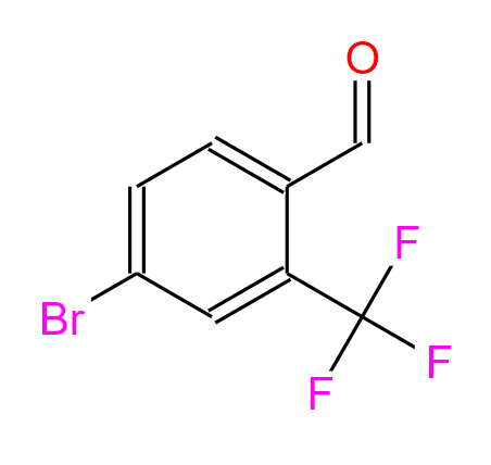 4-溴-2-(三氟甲基)苯甲醛,4-Bromo-2-(trifluoromethyl)benzaldehyde