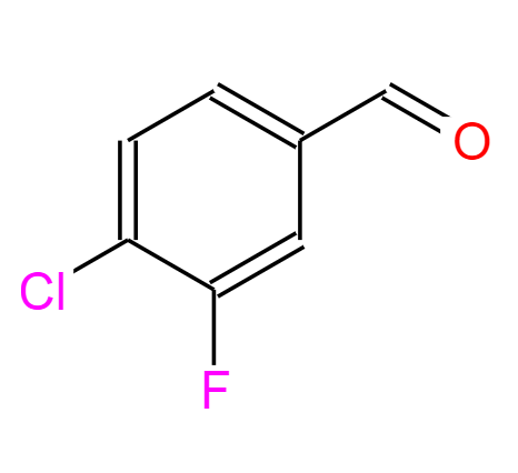 3-氟-4-氯苯甲醛,4-Chloro-3-fluorobenzaldehyde