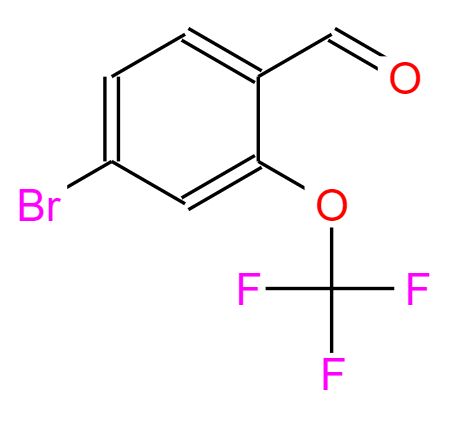 4-溴-2-(三氟甲氧基)苯甲醛,4-Bromo-2-(trifluoromethoxy)benzaldehyde