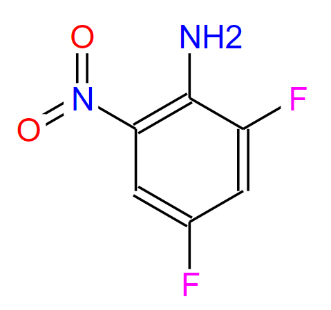 2,4-二氟-6-硝基苯胺,2,4-Difluoro-6-nitroaniline