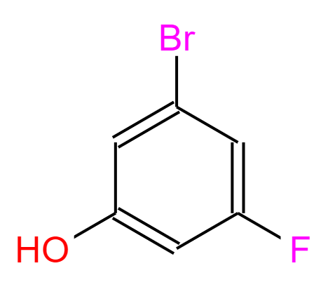 3-氟-5-溴苯酚,5-BroMo-3-fluorophenol