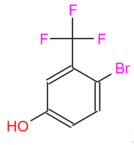 3-三氟甲基-4-溴苯酚,4-BroMo-3-(trifluoroMethyl)phenol