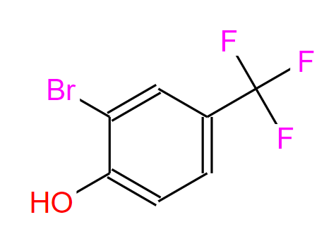 2-溴-4-(三氟甲基)苯酚,2-Bromo-4-(trifluoromethyl)phenol