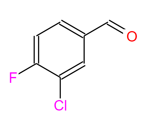 3-氯-4-氟苯甲醛,3-Chloro-4-fluorobenzaldehyde