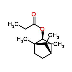 丙酸异龙脑酯 合成香精香料 2756-56-1