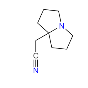 7Α-双稠吡咯啶-乙腈