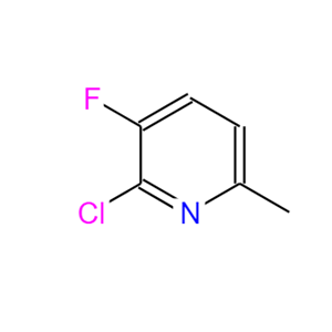 2-氯-3-氟-6-甲基吡啶