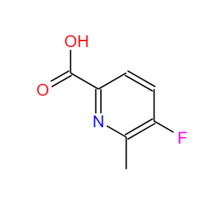 5-氟-6-甲基吡啶-2-羧酸,5-Fluoro-6-methylpyridine-2-carboxylic acid