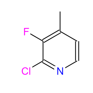 2-氯-3-氟-4-甲基吡啶,2-Chloro-3-Fluoro-4-Methylpyridine