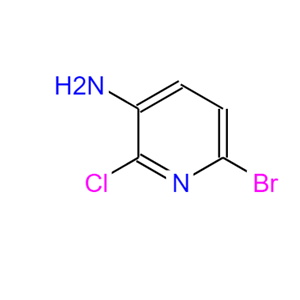 6-溴-2-氯吡啶-3-胺