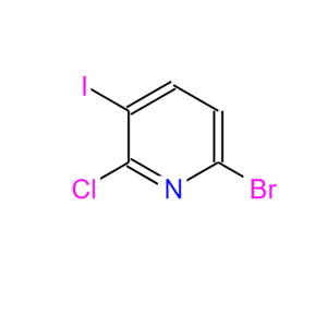 2-氯-3-碘-6-溴吡啶,6-Bromo-2-chloro-3-iodopyridine