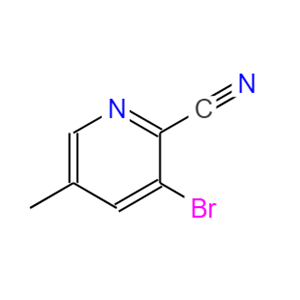 3-溴-5-甲基-吡啶-2-甲腈,3-Bromo-5-methylpyridine-2-carbonitrile