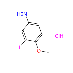 3-碘-4-甲氧基苯胺盐酸盐