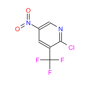2-氯-3-三氟甲基-5-硝基吡啶,2-Chloro-5-nitro-3-(trifluoromethyl)pyridine