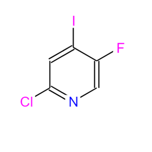 2-氯-4-碘-5-氟吡啶