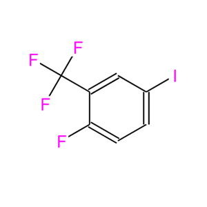 1-氟-4-碘-2-(三氟甲基)苯,1-Fluoro-4-iodo-2-(trifluoromethyl)benzene