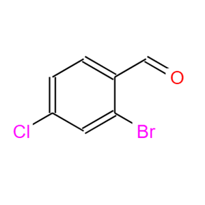 2-溴-4-氯苯甲醛,2-Bromo-4-chlorobenzaldehyde