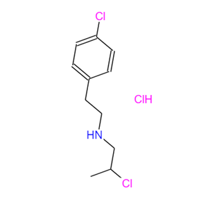 N-(2-氯丙基)-4-氯苯乙基胺盐酸盐