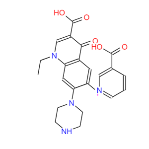 烟酸诺氟沙星,QUINOLINE-3-CARBOXYLIC ACID