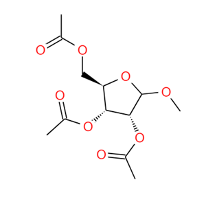 1-甲氧基-2,3,5-三乙酰氧基-D-呋喃核糖苷,Methyl 2,3,5-tri-O-acetyl-D-ribofuranoside