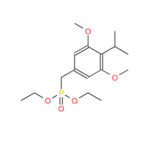 P-[3,5-二甲氧基-4-(2-丙基）苯基]-甲基磷酸二乙酯